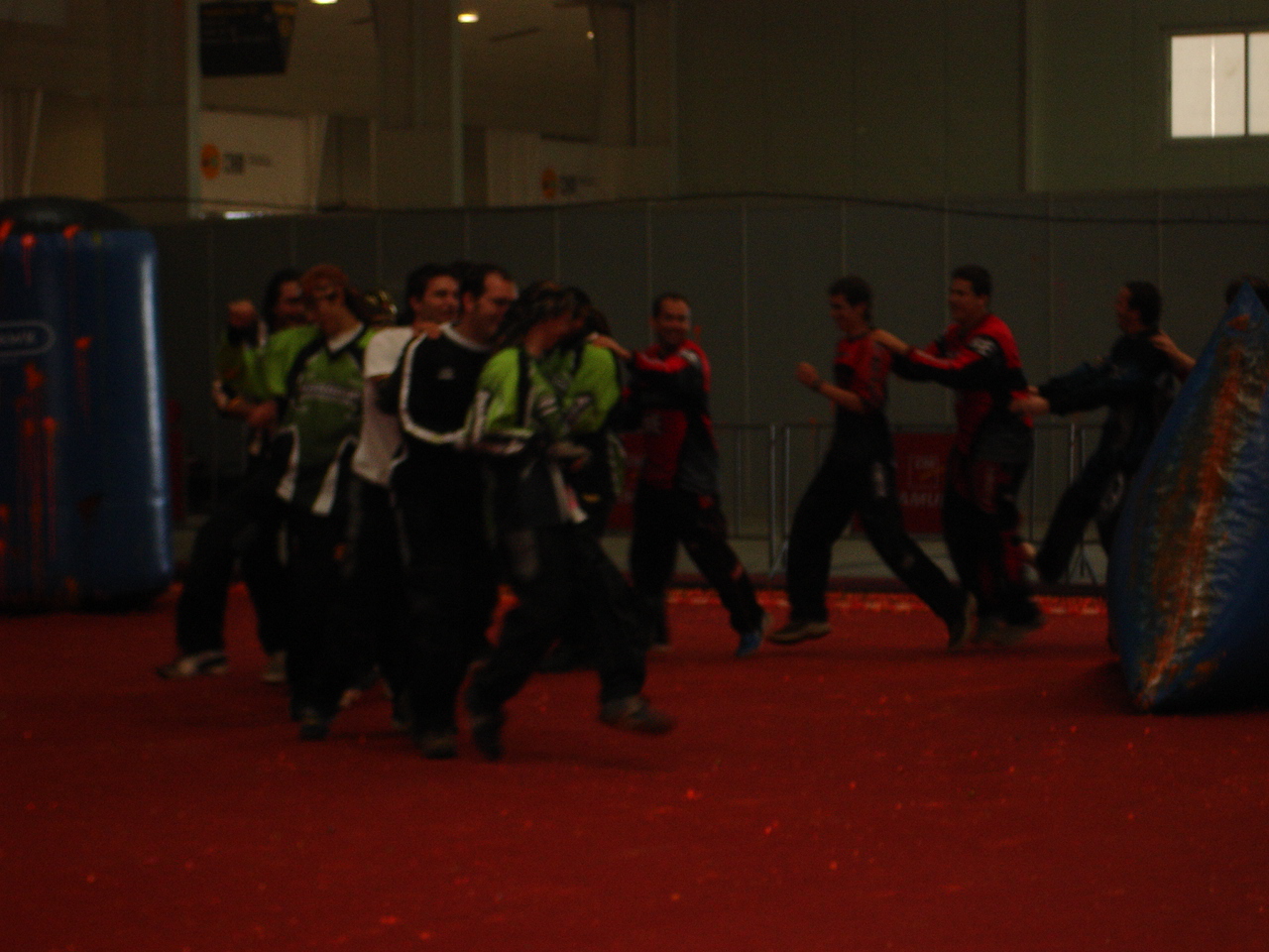 Fotografía La Conga en el álbum IFEPA InDoor 2005